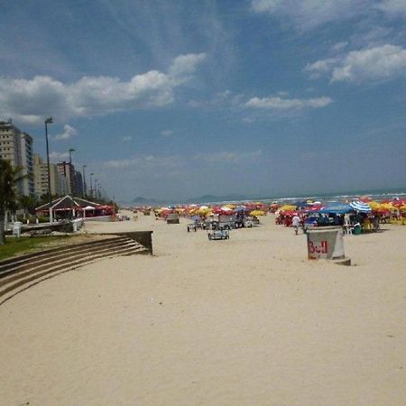 Praia Grande Apto 1 Quadra Do Mar 外观 照片