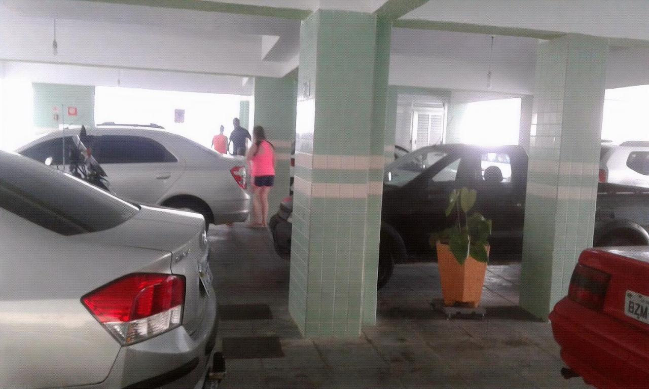 Praia Grande Apto 1 Quadra Do Mar 外观 照片