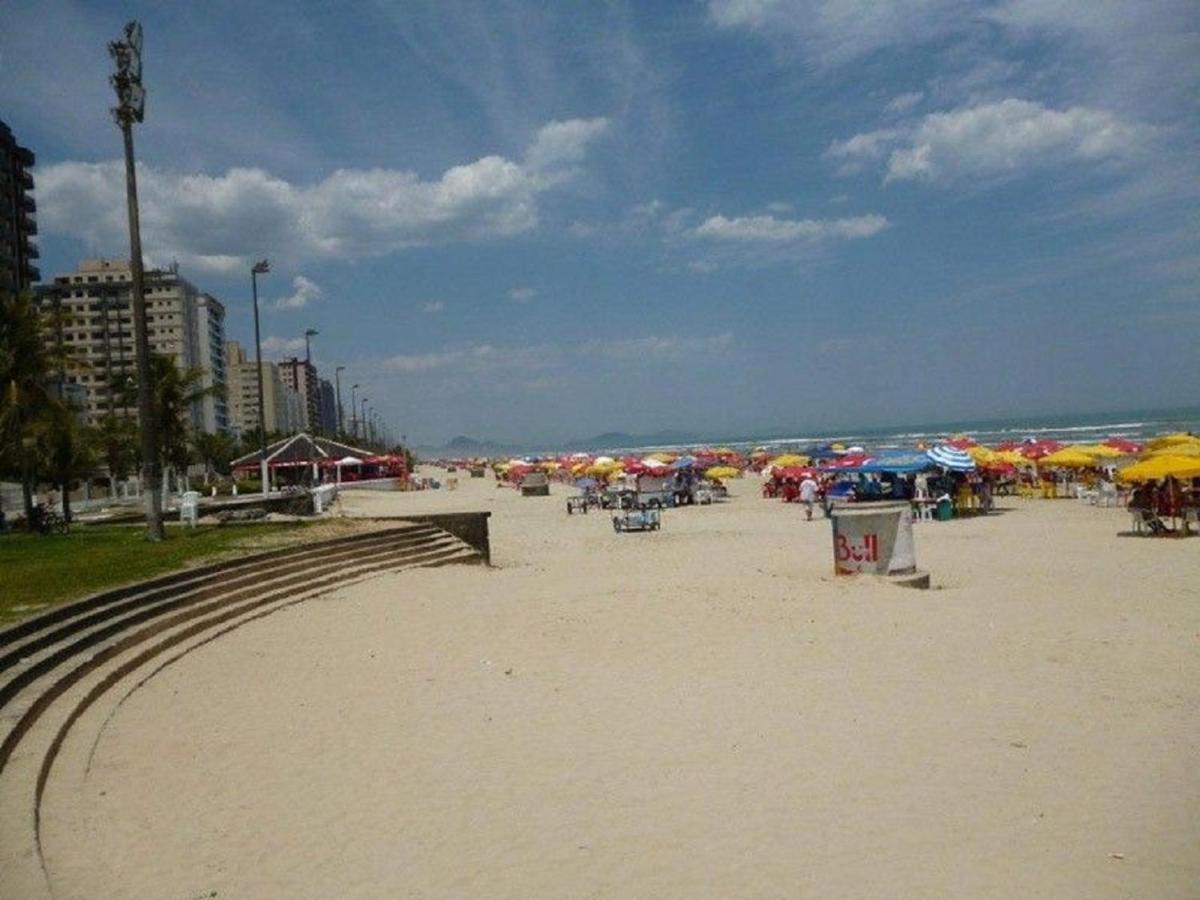 Praia Grande Apto 1 Quadra Do Mar 外观 照片