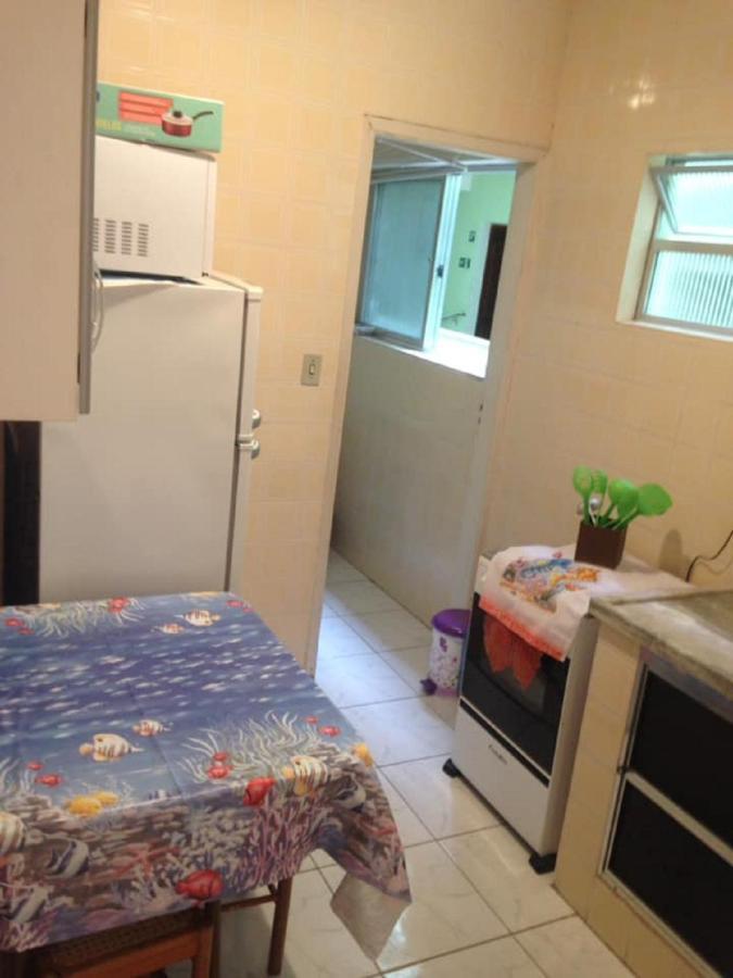 Praia Grande Apto 1 Quadra Do Mar 外观 照片